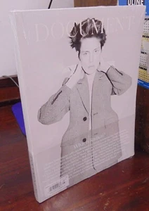Vogelson's DOCUMENT JOURNAL #8 / Stella Tennant by Willy Vanderperre / SEALED - Picture 1 of 2