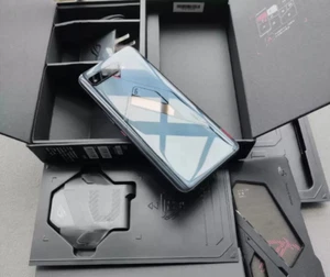 Teléfono inteligente para juegos ASUS ROG Phone 5S Pro - 18G+512 GB (Desbloqueado) 5G - Negro - Imagen 1 de 7