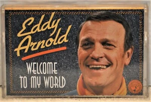 EDDY ARNOLD "Welcome To My World - Tape 1" Cassette Reader's Digest - Picture 1 of 4