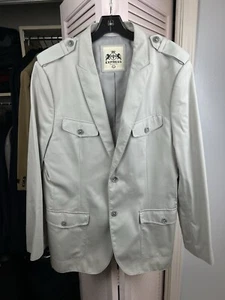 EXPRESS Blazer Size L - NWT - Light Grey - Picture 1 of 3