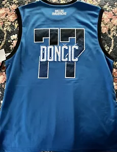 DALLAS MAVERICKS LUKA SOIC TRIKOT XL NBA BASKETBALL MAVS - Bild 1 von 8