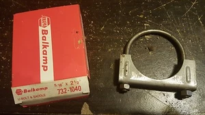 NAPA u-bolt muffler clamp 2 1/2" × 5/16" part # 732-1040 - Picture 1 of 3