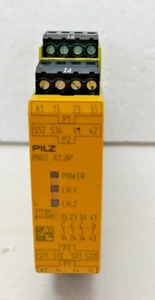 PILZ PNOZ X2.8P 24 VACDC 3 n/o 1 n/c Ident No. 777301 Expedite Shipping - Picture 1 of 9