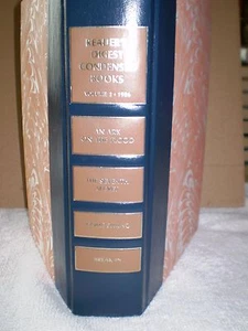 1986 Reader's Digest Condensed Books Volume 2 - Picture 1 of 5