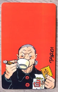 TARDI - Sammelkarte LA DEBAUCHE - Horizon Nr. 16 - signiert - Bild 1 von 2