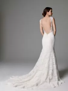 Abito da sposa Watters SOMMERSET taglia 12 avorio NUOVO!!HUge SCONTO SCONTO £200!! - Foto 1 di 12