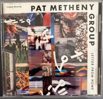 PAT METHENY GROUP LETTER FROM HOME JAZZ FUSION MUSIC - Image 1 of 4