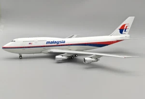 Inflight IF743MH1024 Malaysia Airlines B747-300 9M-MHK Diecast 1/200 AV Model - Picture 1 of 12