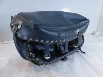 Kawasaki Vulcan 1500 1996-2004 clásico sillín izquierdo equipaje alforja bolsa lateral Foto 1 de 4