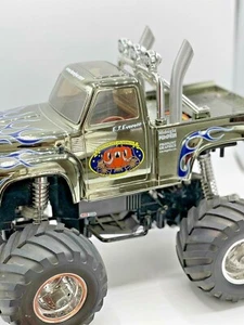 R/C 1/10 Exhaust Stacks Cen450 - Tamiya Midnight Pumpkin 4 inch with hardware - Picture 1 of 12