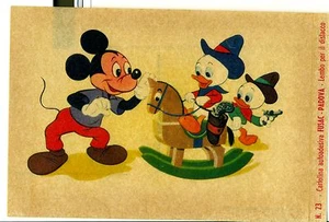 DISNEY Cartolina autoadesiva FUSAC - PADOVA n. 23 "Topolino e Qui Quo Qua" - Imagen 1 de 1