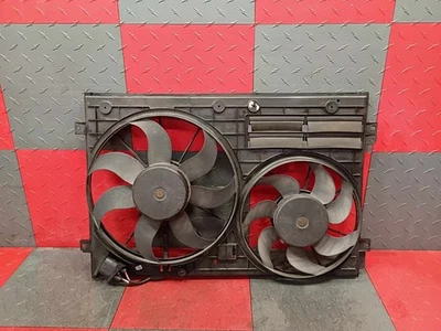Conjunto de ventilador de refrigeración del motor eléctrico Volkswagen EOS 2007-2016 probado #1K0121207BC Foto 1 de 4