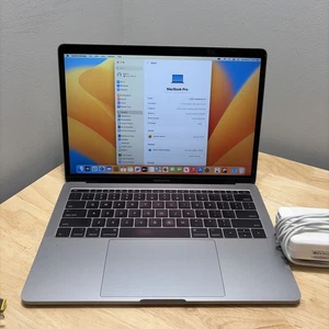 MACBOOK PRO A1708 13" 2017 CORE I5 2,3GHZ 8GB 256GB SSD OS VENTURA 292 ZYKLEN - Bild 1 von 8