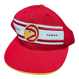 Reebok Hardwood Classics Atlanta Hawks Logo eng anliegende Mütze Wolle Erwachsene 8  - Bild 1 von 5