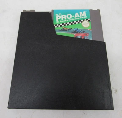 RC Pro Am NES Nintendo Entertainment System Racing AUTHENTIC Cart Only TESTED! - Image 1 of 4
