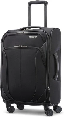Equipaje American Tourister 4 KIX 2.0 Expandible Lado Suave 20 SPINNER, Negro  Foto 1 de 4