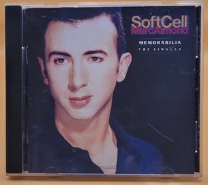 Marc Almond & Soft Cell : Memorabilia-The Singles CD - Picture 1 of 3