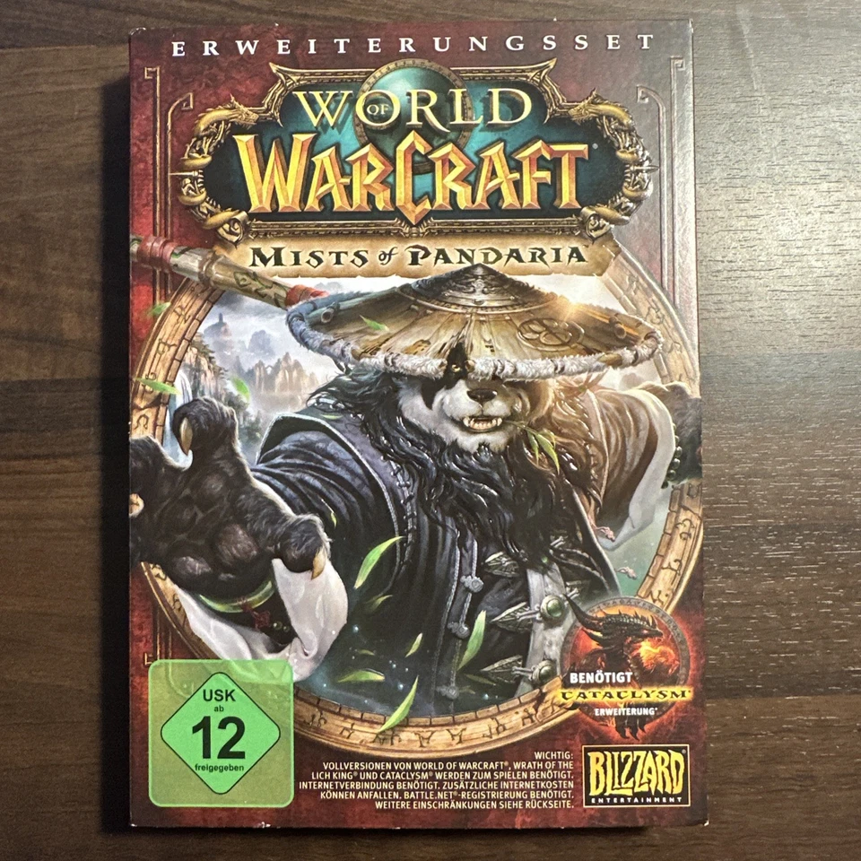 World of Warcraft: Mists of Pandaria (PC) Box für Sammler - Bild 1 von 1