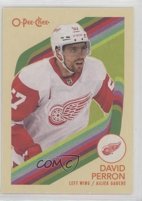 2023-24 O-Pee-Chee Retro David Perron #190 - Image 1 of 2
