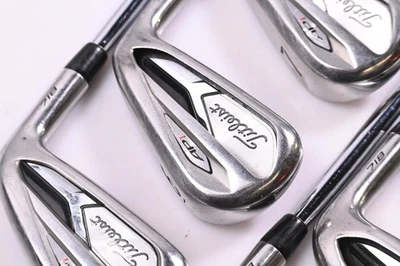 Titleist 718 AP1 Irons / 5-PW / Regular Flex AMT Red R300 Shafts - Image 1 of 4