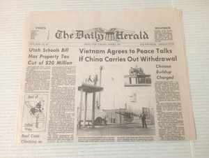The Daily Herald Provo UT March 6 1979 China Vietnam Considering Peace Talks - Picture 1 of 6