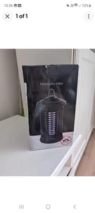 Electric Bug Zapper Indoor/Outdoor, 4200V High Powered Mosquito Zappers Killer - Picture 1 of 1