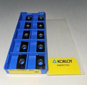 KORLOY APKT1604PDFR-MA3 H01 10 Stück - Bild 1 von 3