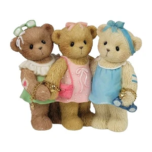 Vintage 2005 ~ Cherished Teddies 4002832 ~ Friends Are Forever In Your Heart ~ Enesco - Bild 1 von 9
