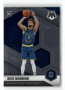 2020-21 Panini Mosaic #229 Nico Mannion - Picture 1 of 2