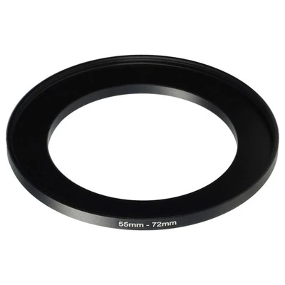 Step Up Ring Adapter 55mm auf 72mm Kamera Objektive Universal - Bild 1 von 4