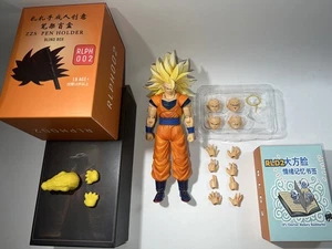 SH Figuarts Dragon Ball Z Kong Studio Goku SSJ3 K024 REISSUE Beast Deities RL002 - Bild 1 von 5