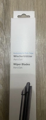Genuine VW Volkswagen Polo AW & Taigo Aero Wiper Blades Set 2G1998002B NEW - Image 1 of 2
