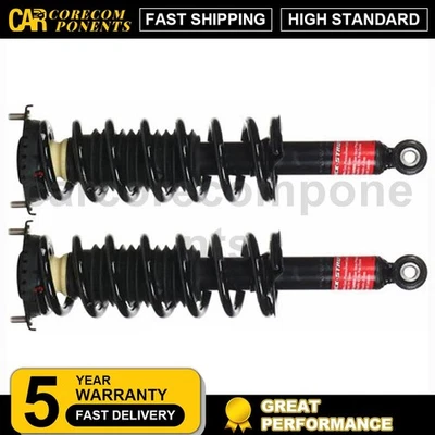 Monroe 2 puntales de suspensión trasera y conjunto de resorte para Subaru Outback 2005-2009 Foto 1 de 3