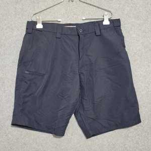 5.11 Tactical Shorts Men 36 Black RipStop Utility Workwear Gorpcore Stretch - Picture 1 of 12