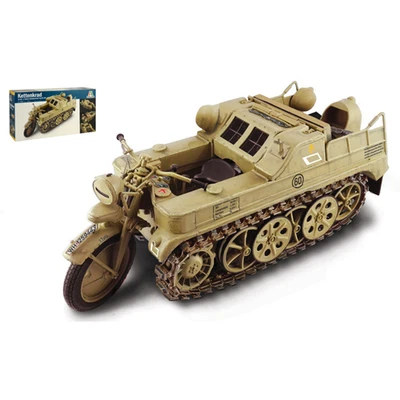 NSU HK 101 KETTENKRAD KIT 1:9 Italeri Kit Mezzi Militari Modellino Nuovo - Immagine 1 di 3