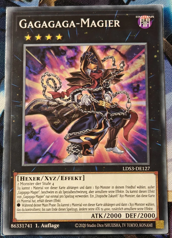 Yu-Gi-Oh Gagagaga-Magier LDS3-DE127 - Common - NM - 1. Auflage - Bild 1 von 1