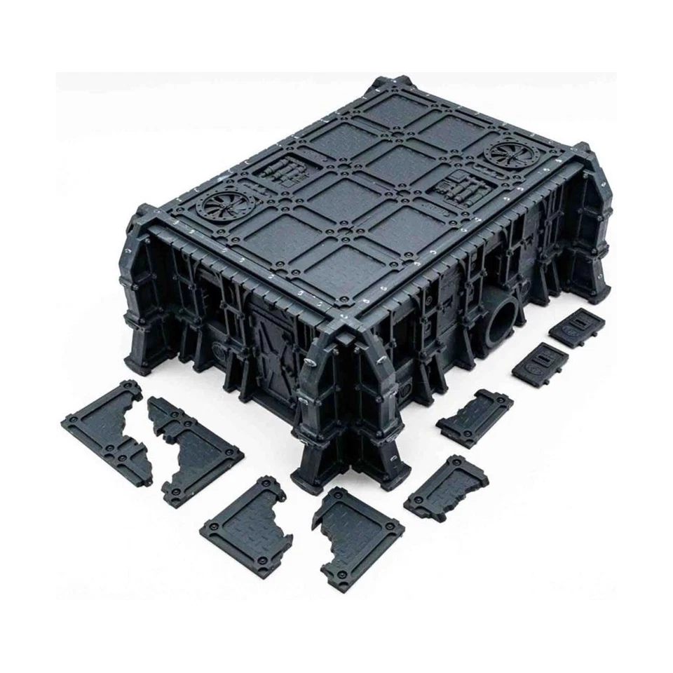 GW Terrain Battlezone Fronteris - Hab-Bunker #3 casi nuevo Foto 1 de 1