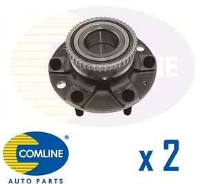 WHEEL BEARING KIT PAIR FRONT 2 PCS COMLINE FOR HYUNDAI I800 2.5 L - Picture 1 of 4