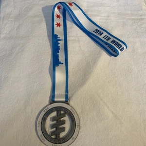 2014 ITU World Triathlon Chicago Medal Running - Bild 1 von 4