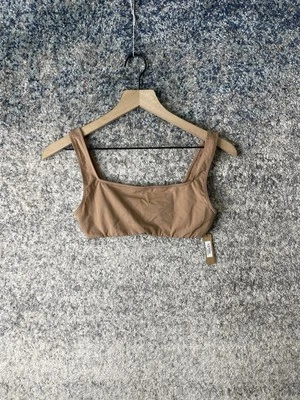 Skims Wide Neck Bralette Color Sienna Size Small - Image 1 of 4