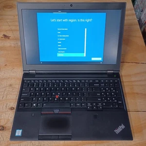 Lenovo ThinkPad P50 15.6" (256GB, Intel Core i7 6ta Gen., 2.7 GHz, 16GB) - Imagen 1 de 4