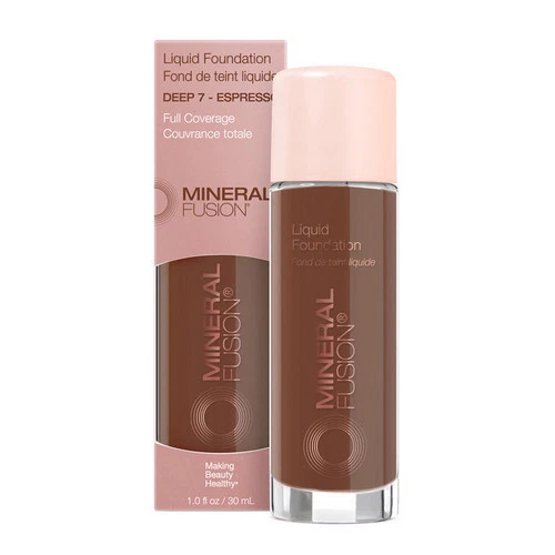 Deep 7 Espresso Liquid Foundation  1 Oz By Mineral Fusion - Image 1 of 1