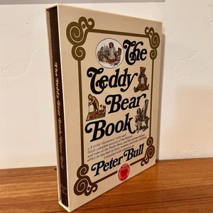 THE TEDDY BEAR BOOK Peter Bull Signed & Numbered Slipcase Collectibles LN/FN - Bild 1 von 8