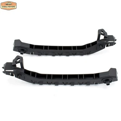 2008-2014 Subaru Impreza WRX STI Bumper Bracket Retainer Support Mount Pair Set - Image 1 of 4