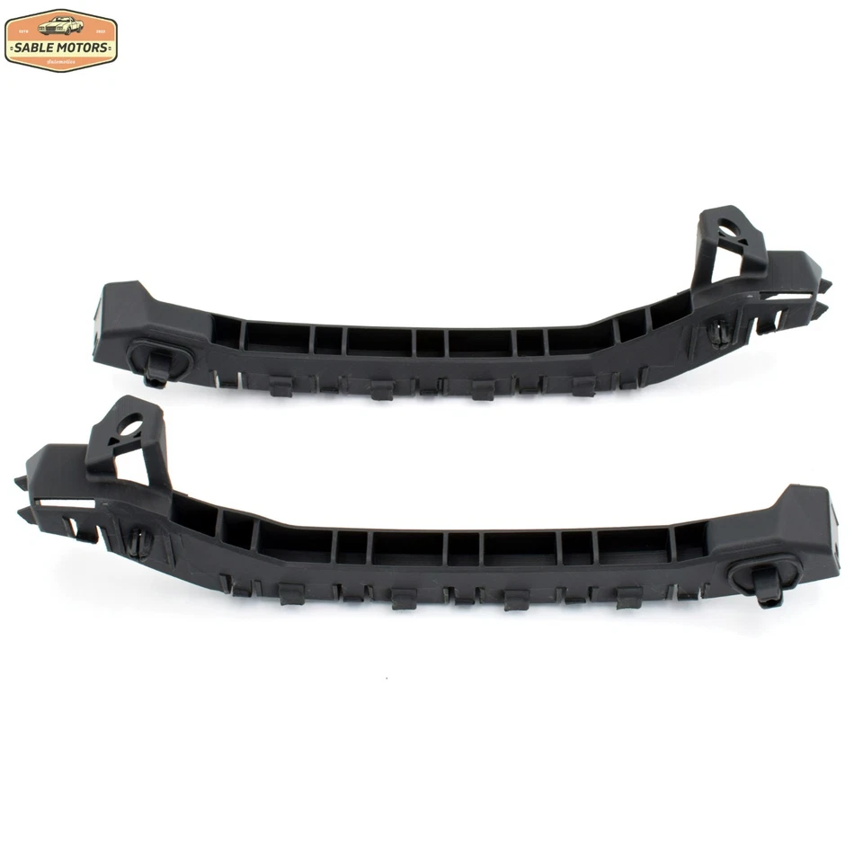 2008-2014 Subaru Impreza WRX STI Bumper Bracket Retainer Support Mount Pair Set - Image 1 of 4