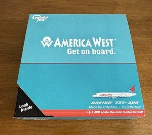 Gemini Jets GJAWE555 America West Airlines Boeing 737-300 N315AW Scale 1:400 - Picture 1 of 5