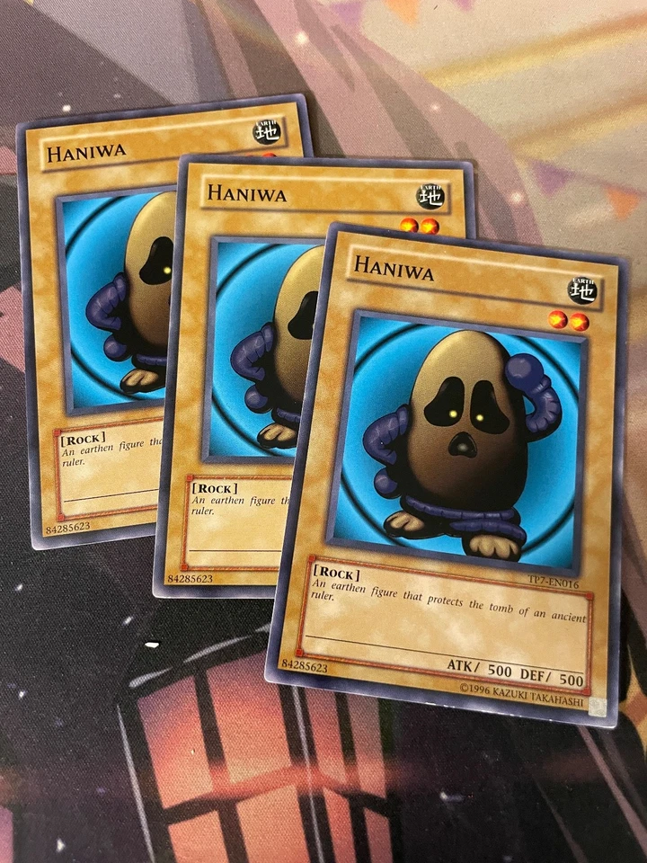 YUGIOH - HANIWA X3 - TP7 - COMMON - NM/LP - TOURNAMENT PACK 7 - Image 1 of 1