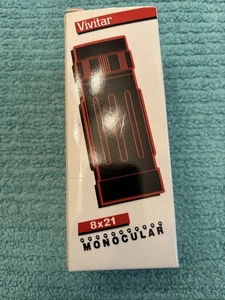 MARLBORO UNLIMITED 1995 VIVITAR 8 X 21 MONOCULAR - Picture 1 of 9