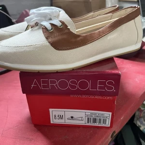 Smart Start Natur Kombi Stoff Aerosolen Halbschuhe 8,5 - Bild 1 von 6