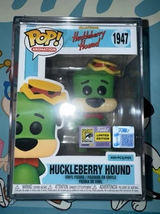 Funko SDCC 2025 Comic Con Huckleberry Hound *GREEN* LE 400 - Picture 1 of 1